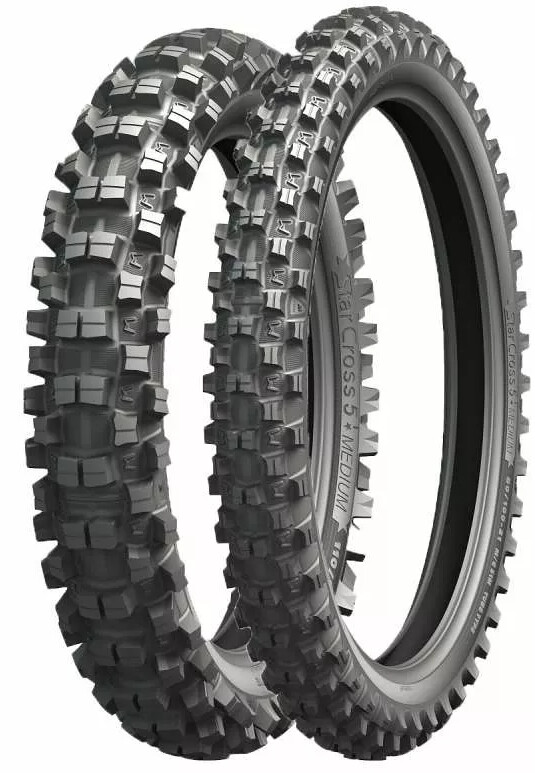 michelin motorehvid off-road 2.50-12 tt 36 j starcross 5 mini esiosa