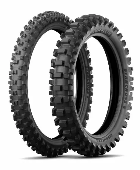 mootorratta off-maanteerehv michelin 80/100-21 tt 51m starcross 6 sand esimene