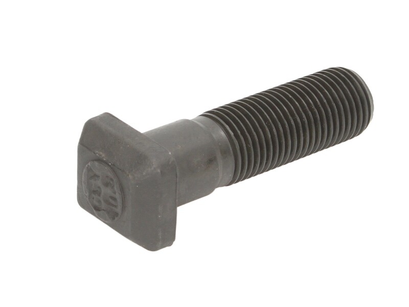 wheel bolt front part/rear 7/8"-11BSFx81mm (thread length 52mm, rectangular head) suitable for: SCANIA 2, 3, 3 BUS, 4, 4 BUS, P,G,R,T 05.80-