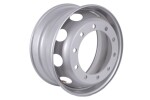 Rim truck SULTAN 9.00x22.5, PCD:10x335, CH 281, ET:162, HMA:175, M22, valve position: ALV;