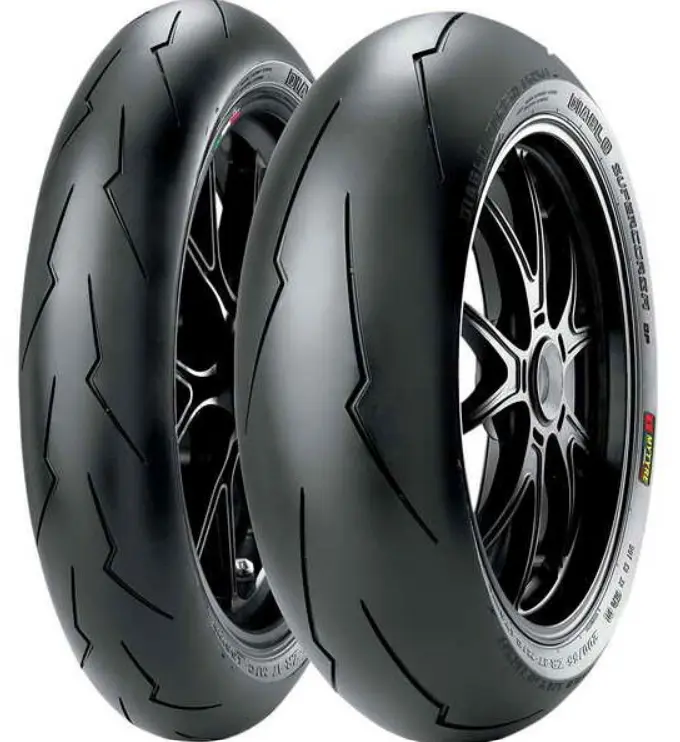 [4123300] Sport tyre PIRELLI 180/60ZR17 TL 75W DIABLO SUPERCORSA V4 SP Rear