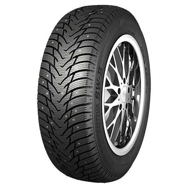 passenger/SUV Studded tyre 215/65R16 NANKANG SW-8 102T XL Studded 3PMSF M+S