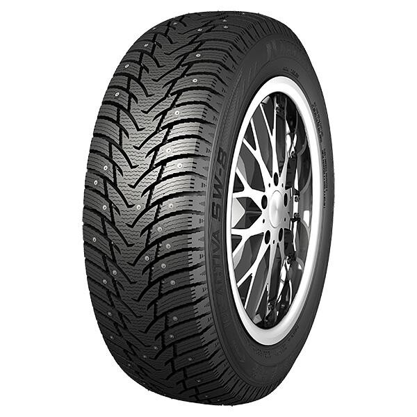 легковой авто / для джип шипованная шина 205/50R17 NANKANG SW-8 93T XL Studded 3PMSF M+S