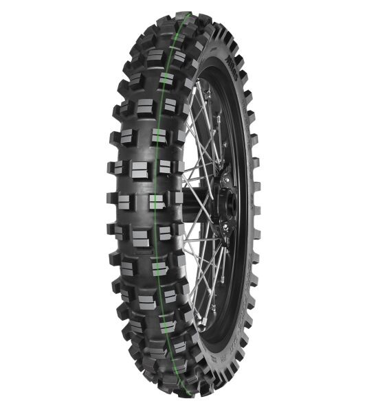 [70000981] Cross/enduro tyre MITAS 120/90-18 TT 65M TERRA FORCE-EX XT (XT-754) Rear зеленый
