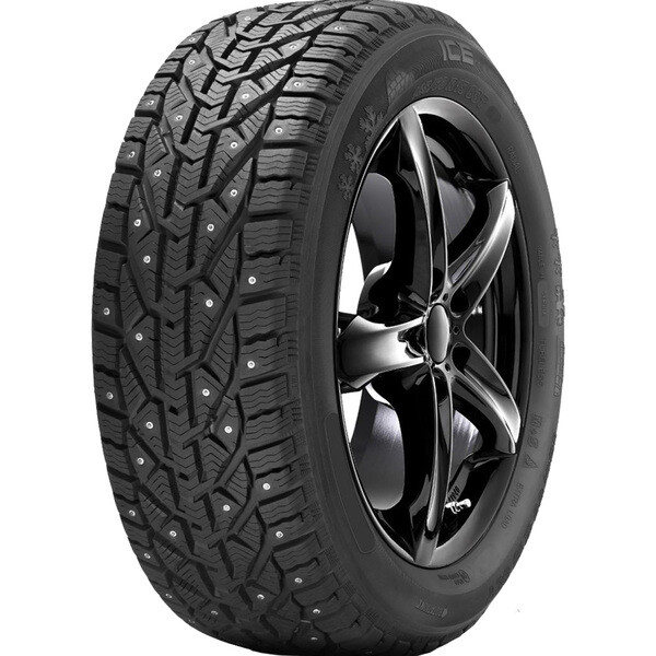 Sõiduauto/maasturi naastrehv 215/55R16 TIGAR ICE 97T XL DOT21 naastutatud 3PMSF M+S