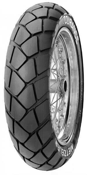 [1012200] On/off enduro tyre METZELER 120/90-17 TT 64S TOURANCE rear