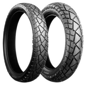 motorcycle road tyre bridgestone 80/100-19 tt 49p tw201 front