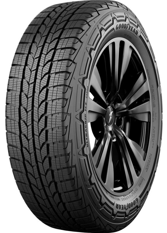 Van soft Tyre Without studs 235/60R17 117R GOODYEAR ULTRAGRIP ICE CARGO Turkey