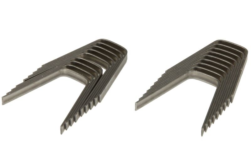 UNITROL cutters blades T-APO-200, 20pc dimensions 12-17mm, C5, type "V"