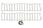 Snow chains / tyre chains trucks jacket 14,50R20; 14/80R20; 15R22,5; 320/70R24; 365/80R20; 375/75R20; 385/65R22,5