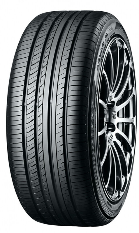 легковой авто / для джип Летняя шина 255/40R21 YOKOHAMA ADVAN DB V552 102Y XL RPB CAB71