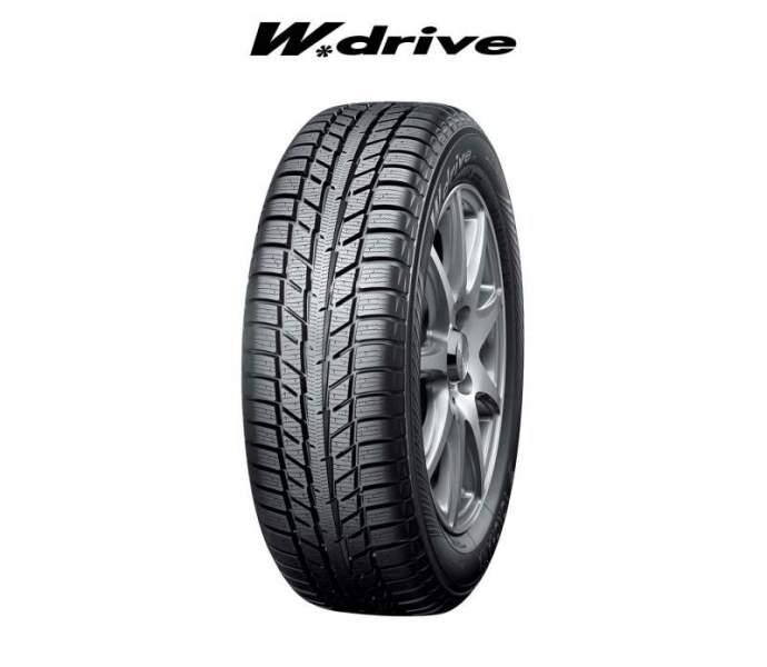 passenger/SUV Tyre Without studs 185/60R14 YOKOHAMA W.DRIVE V903 82T DOT21 Studless ECB70 3PMSF M+S