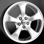 Alloy Wheel 15x6,5 5x100 ET42 middle hole 69,1 ALESSIO