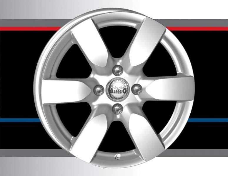 Литой диск 16x7 4x108 ET42 центральное отверстие 63,4 ALESSIO