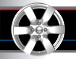 Alloy Wheel 16x7 4x108 ET42 middle hole 63,4 ALESSIO