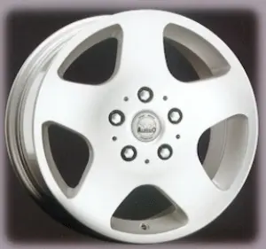 Литой диск 16x7,5 5x100 ET35 центральное отверстие 69,1 ALESSIO