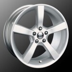 Alloy Wheel 16x7,5 5x100 ET38 middle hole 69,1 ALESSIO
