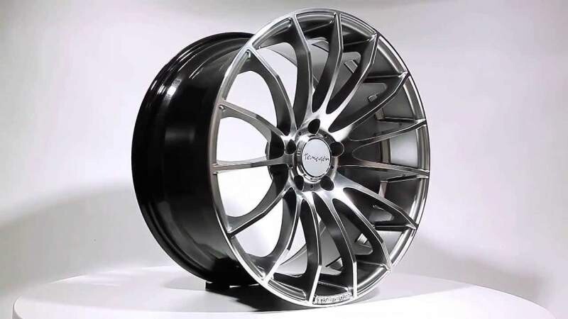 Литой диск 18x8,5 5x100 ET30 центральное отверстие 63,4 Tomason