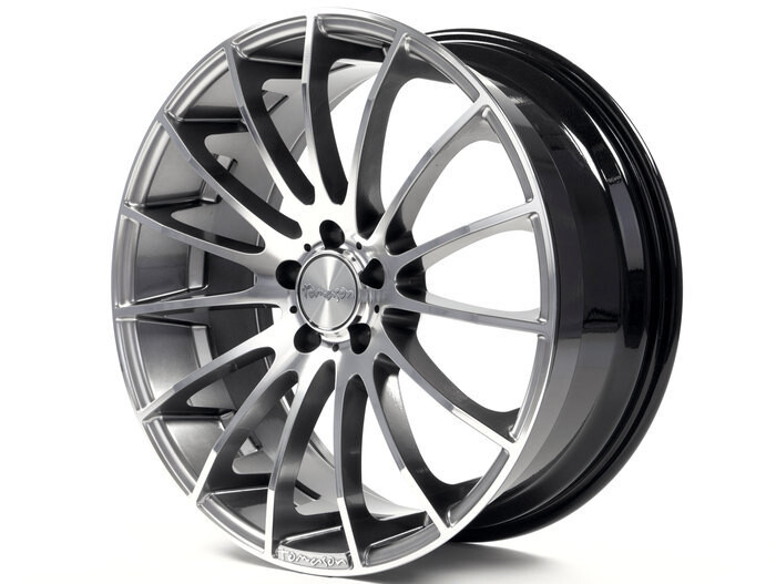 Литой диск 19x8,5 5x112 ET30 центральное отверстие 72,6 Tomason