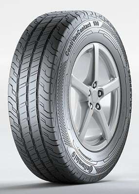Van Summer tyre Continental 195/75 R16C 107/105R VancoContact 100