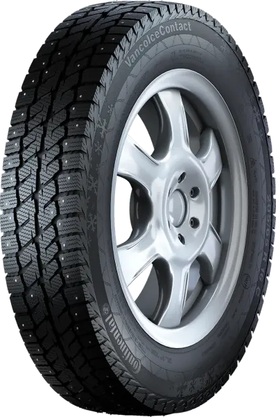 Van Studded tyre 195/75R16C 107/105R ContiVancoIceCont SD