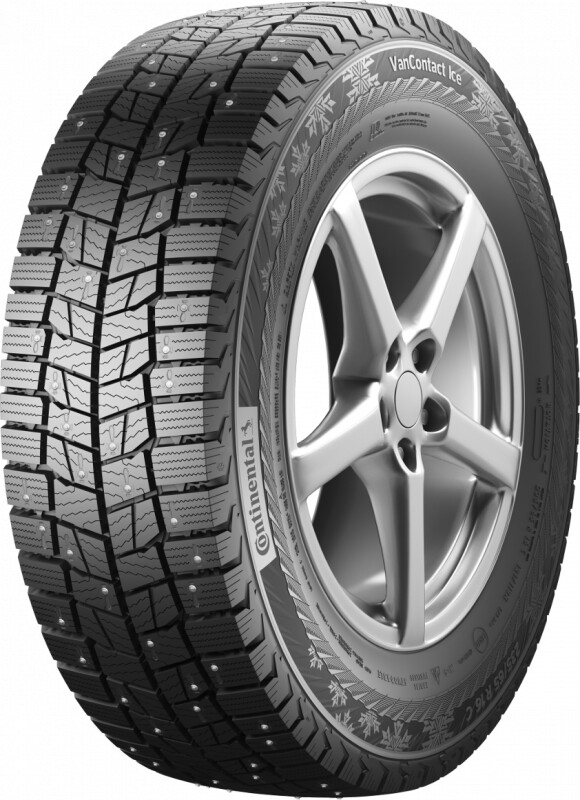 Kaubiku naastrehv 215/65R16C Continental VanContact Ice Naast 109/107R