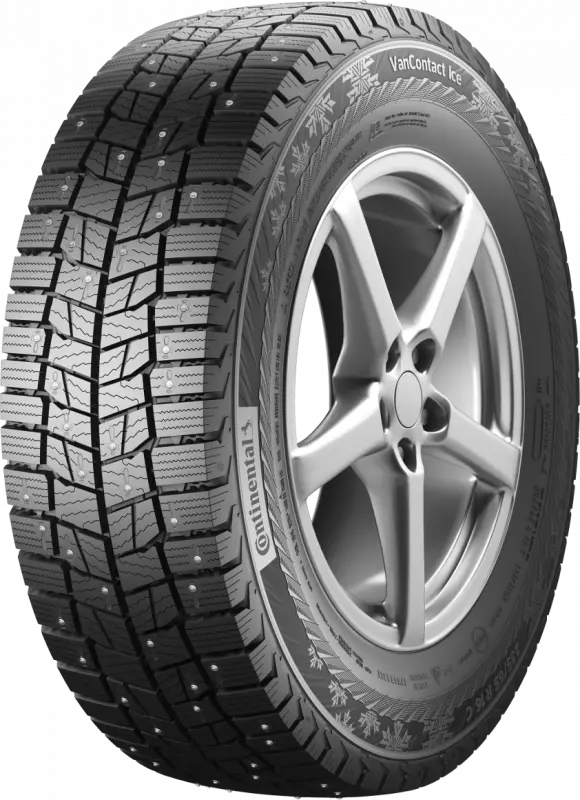 Kaubiku naastrehv 235/65R16C Continental VanContact Ice Naast 121/119N