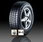 Tyre Without studs CONTINENTAL VancoWinter 2 225/55R17 109/107T C