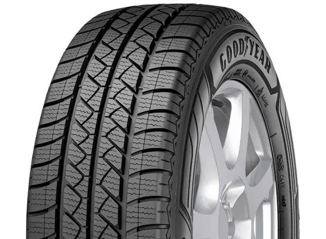 205/70R17 115R Vector 4Seasons Cargo, GOODYEAR, Круглогодичный, для микроавтобуса шина, C, 3PMSF, M+S,