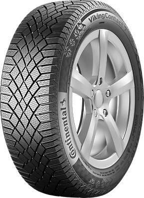 Tyre Without studs SC Continental VikingContact 7 235/60R18 107T XL FR