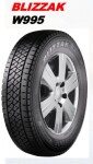 Kaubiku lamellrehv 215/65R16C BRIDGESTONE BLIZZAK W995 109/107R DOT22 Studless 3PMSF M+S