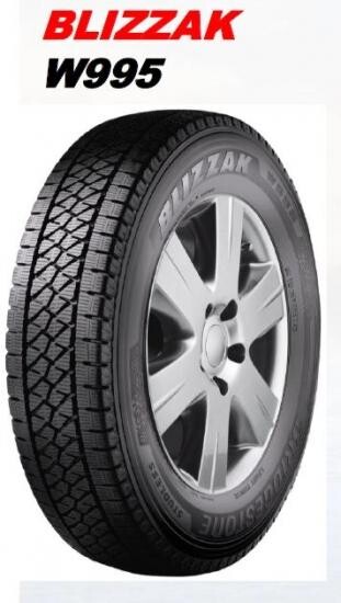 для микроавтобуса мягкий ламель 235/65R16 115R BRIDGESTONE W995