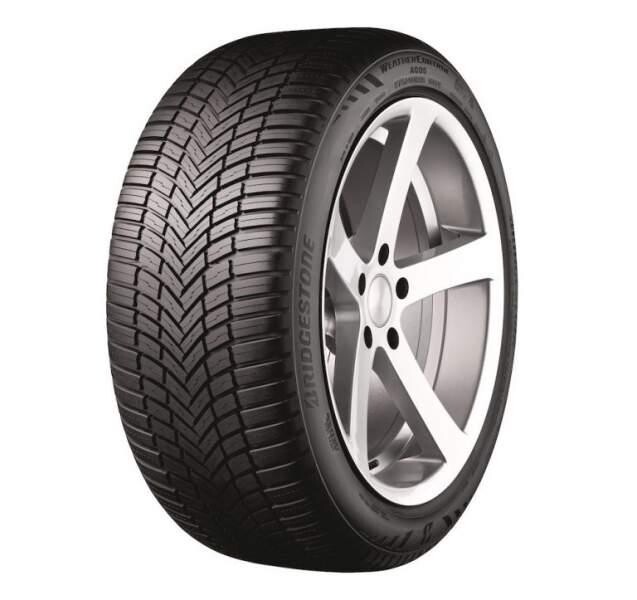 215/65R16 102H Weather Control A005 EVO, BRIDGESTONE, All-year, passenger tyre, XL, 3PMSF, M+S,