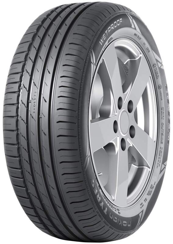 T433225, WetProof 1, NOKIAN, summer, passenger cars, FR, XL, marking: fuel efficiency - C, grip wet - A, rolling noise and resistance measurement class - 69 dB (A) grip in snow - no, grip on ice