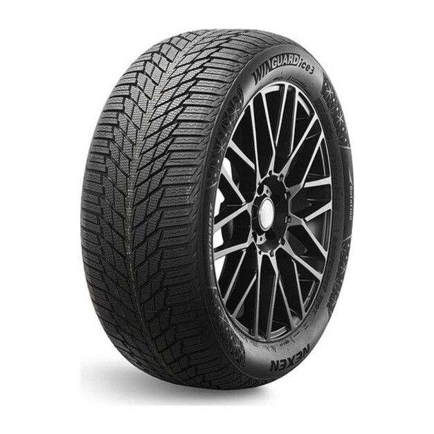 18960NXK, Winguard Ice 3, NEXEN, зима, Легковые автомобили, XL, 3PMSF, M+S, экономия топлива - C, захват на мокрой - E, Качающийся шум и препятствие для измерение класс - 72 dB (B) захват на снегу - да, захват на льду