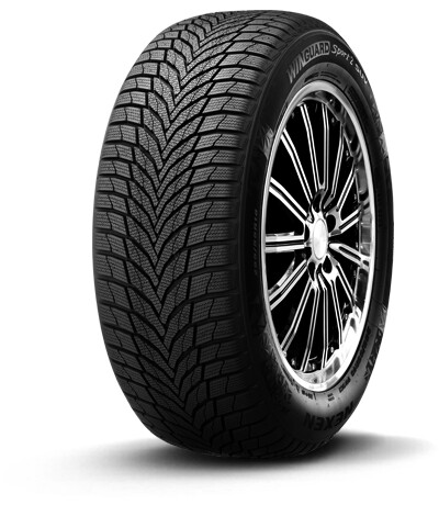 17099NXK, Winguard Sport 2, NEXEN, winter, passenger cars, 3PMSF, M+S, marking: fuel efficiency - C, grip wet - B, rolling noise and resistance measurement class - 72 dB (B) grip in snow - yes, haardu