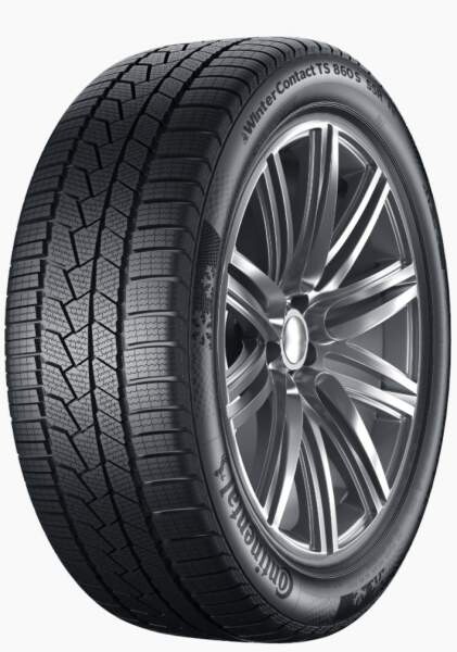 SUV Tyre Without studs 275/40R20 Continental WinterContact TS 860 S V106