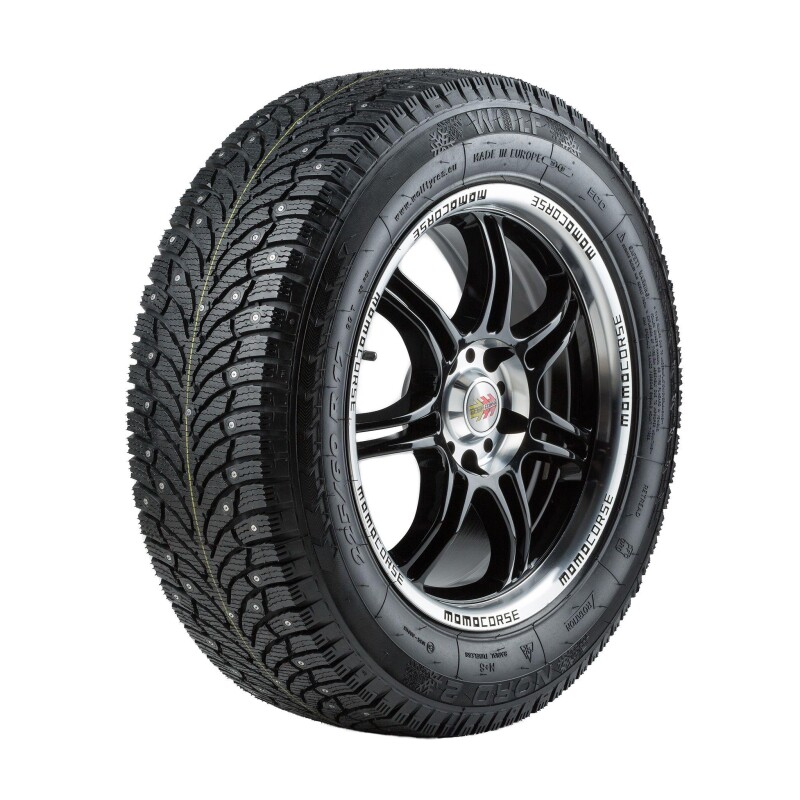 passenger Studded tyre 225/55RR18 WOLF Nord 2 (retreaded) 98H retreaded tyre! WOLF TYRES NORD tyres are created karmi climate riikide talvist perioodi arvesse võttes, which has Excellent grip on ice and lumel. reinforced küljed and special turvise Pattern ensure with long tööea.