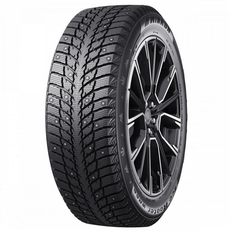 легковой авто. шипованная шина 265/70RR17 WINRUN Ice Rooter WR66 115T специальный sümmeetriline talvemuster предназначен как раз jäiste и lumiste teetingumiste jaoks. оптимизированный naelaaugu размещение, гвозди Противоскользящий технология и super крепкий захват обеспечивают muretu езды. длинные V-sooned предлагают paremat вода наружу juhtimist и хорошие teel püsivust libedal teel.
