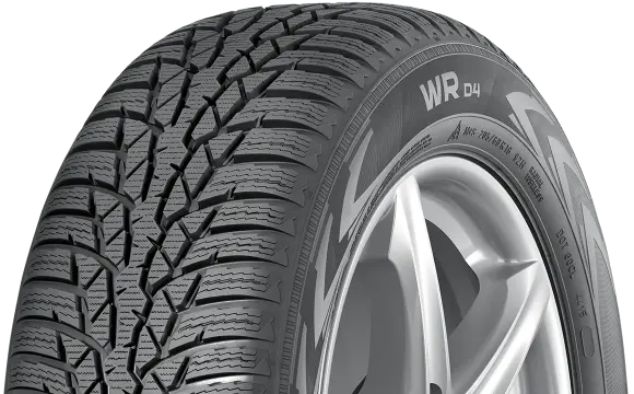 Sõiduauto/maasturi lamellrehv 195/45R16 84H XL Nokian WR D4 (DOT0319)