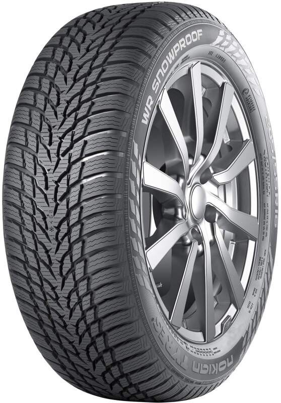 passenger/SUV Tyre Without studs 185/55R15 NOKIAN WR SNOWPROOF 82T DOT22 Friction CBA68 3PMSF IceGrip M+S