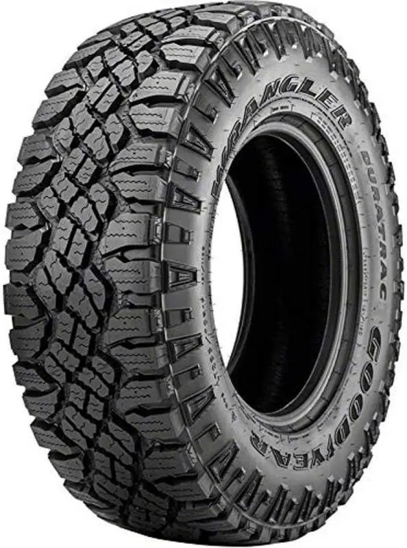 Sõiduauto/maasturi suverehv 265/70R16 GOODYEAR WRANGLER DURATRAC RT 121/118Q OWL POR FP M+S