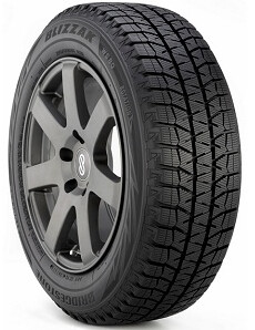 Sõiduauto pehme lamellrehv 245/45R17 99H Bridgestone Blizzak WS80