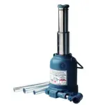 гидравлический домкрат, 10T, ristpumpamine, 182mm - 375mm. PROFITOOL