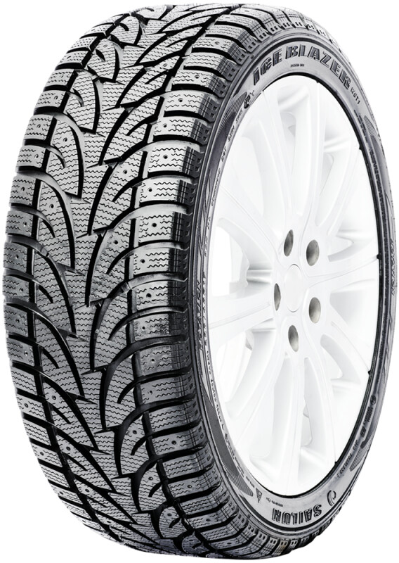 Van Studded tyre 195/60R16C SAILUN ICE BLAZER WST1 99/97S DOT23 Studded 3PMSF M+S