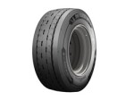 Veoauto Poolhaagis 385/55R22.5 MICHELIN X MULTI T2 160K 