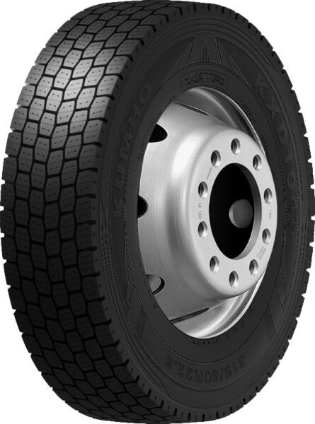 315/70R22.5 KXD10, KUMHO, шина для грузовика, Regional, Drive, 3PMSF, 154/150L,