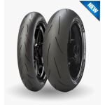rehv võidusõidu METZELER 180/60ZR17 TL 75 W RACETEC RR K2 tagumine