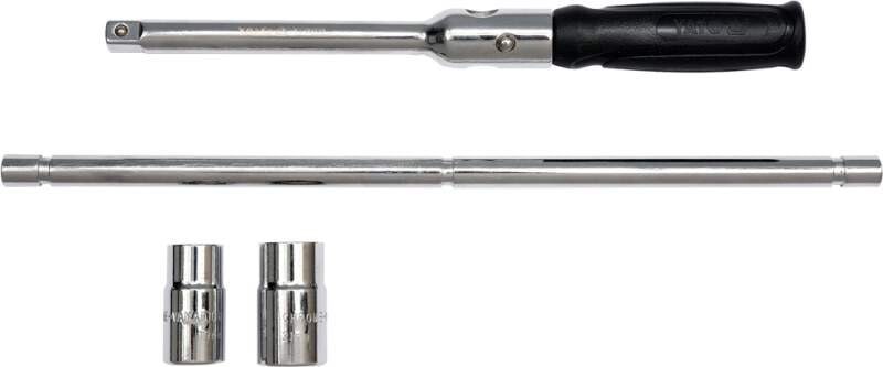 YATO YT-08035 Ключ колесный Раскладной 1/2" 17 mm, 19 mm, 21 mm, 23 mm