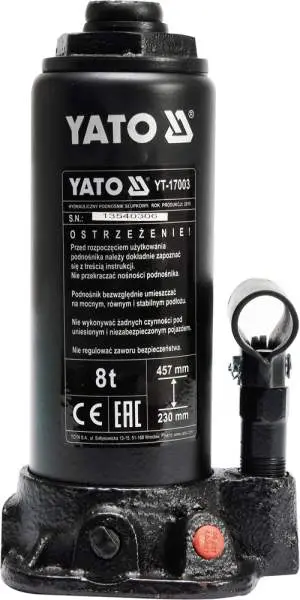 YATO YT-17003 pudeltungraud  8T 230-457 mm